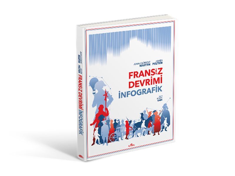 Fransız Devrimi İnfografik Ciltli