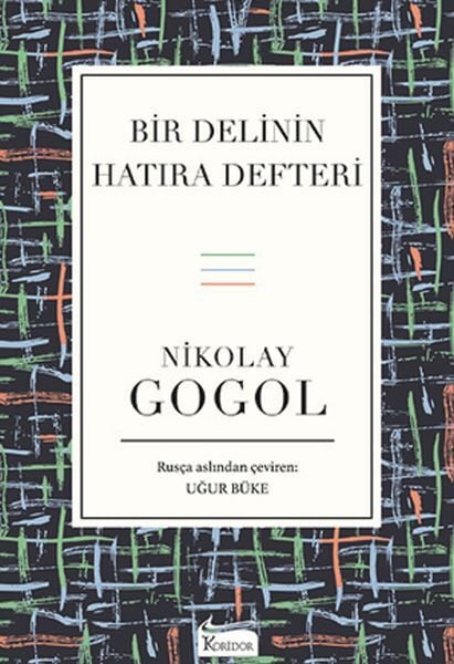 Bir Delinin Hatıra Defteri Bez Ciltli