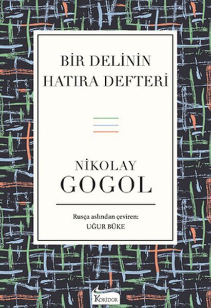 Bir Delinin Hatıra Defteri Bez Ciltli