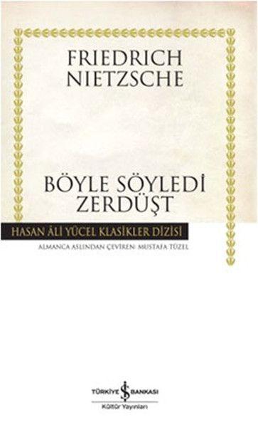 Böyle Söyledi Zerdüşt Hasan Ali Yücel Klasikleri