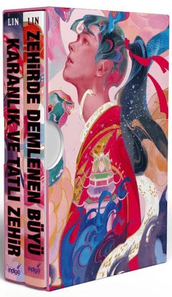 Zehirde Demlenen Büyü 2 Kitap Takım Kutulu Set