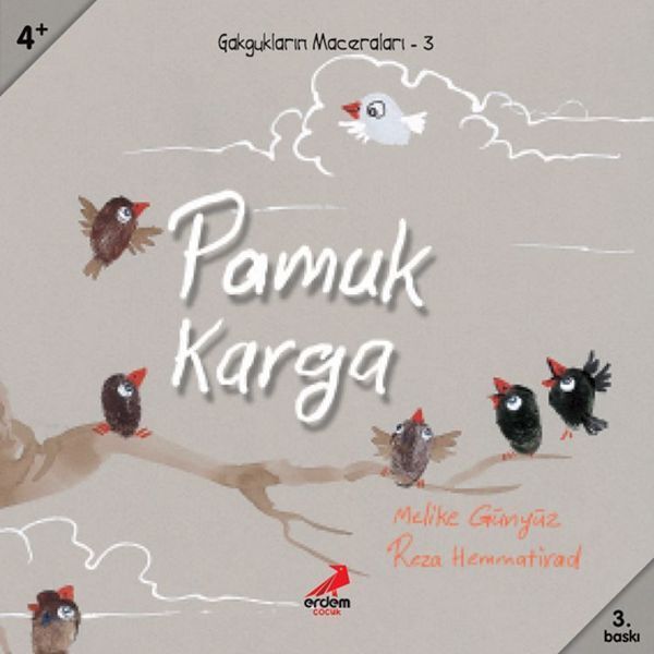 Gakgukların Maceraları Pamuk Karga