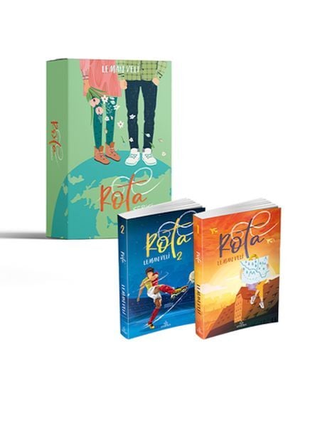 Rota 2 Kitap Set