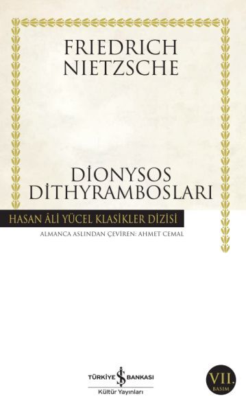 DIONYSOS DITHYRAMBOSLARI(K.KAPAK)