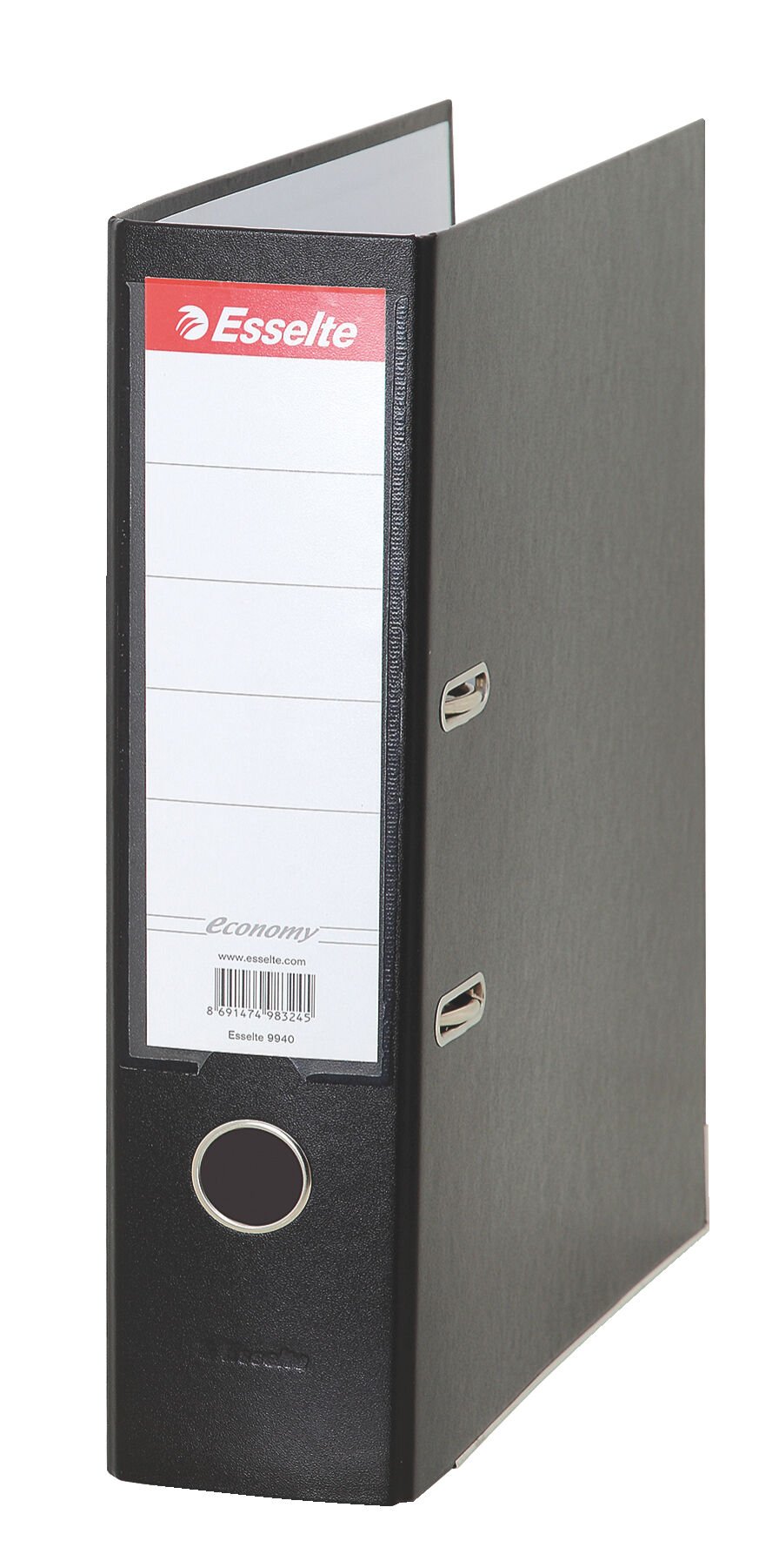 Esselte Klasör Ekonomi Geniş Siyah