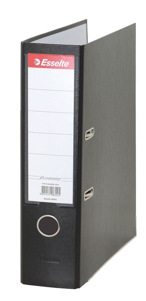 Esselte Klasör Ekonomi Geniş Siyah