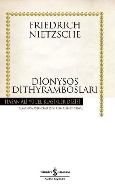 DIONYSOS DITHYRAMBOSLARI(CİLTLİ)