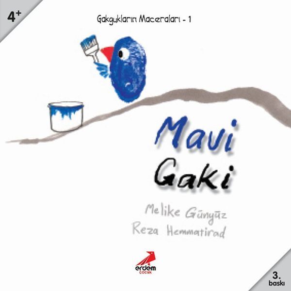 Gakgukların Maceraları Mavi Gaki