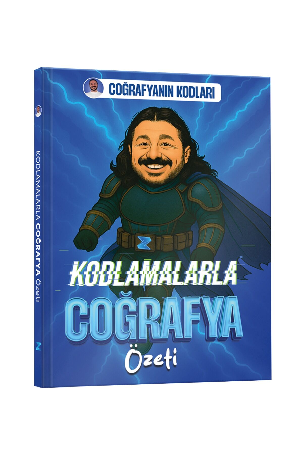 Zeduva Yayınları Coğrafyanın Kodları Kodlamalarla Coğrafya Özeti Cep Kitabı