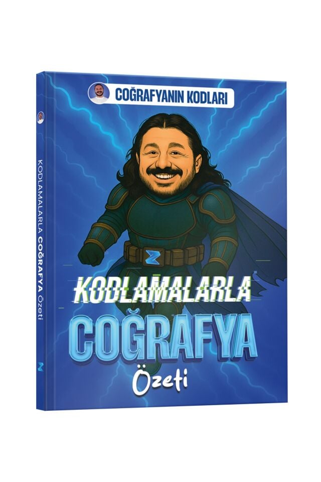 Zeduva Yayınları Coğrafyanın Kodları Kodlamalarla Coğrafya Özeti Cep Kitabı