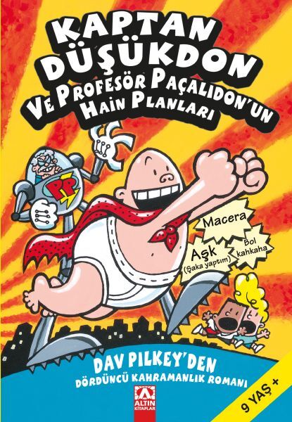 Kaptan Düşükdon ve Profesör Paçalıdonun Hain Planları