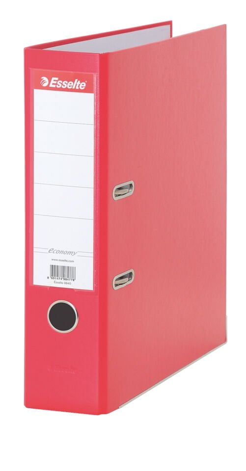 Esselte Klasör Ekonomi Geniş Kırmızı
