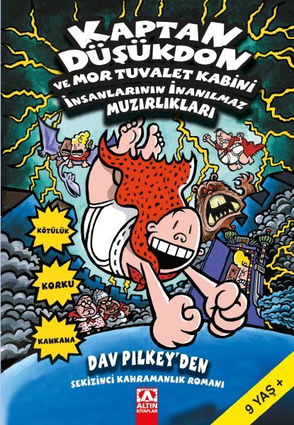 Kaptan Düşükdon ve Mor Tuvalet Kabini