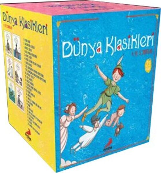 Dünya Çocuk Klasikleri 25 Kitap Takım