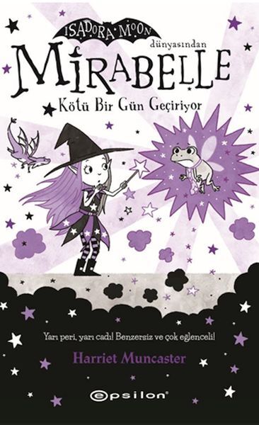 Mirabelle Kötü Bir Gün Geçiriyor Fleksi Kapak