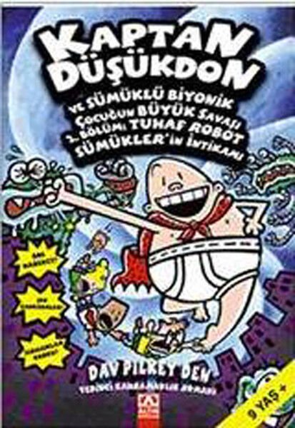 Kaptan Düşükdon ve Sümüklü Biyonik