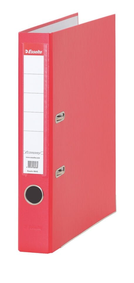 Esselte Klasör Ekonomi Dar Kırmızı