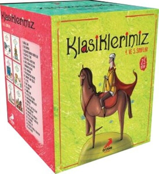 Klasiklerimiz 25 Kitap Takım