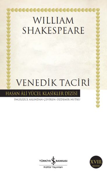 VENEDİK TACİRİ (K.KAPAK )