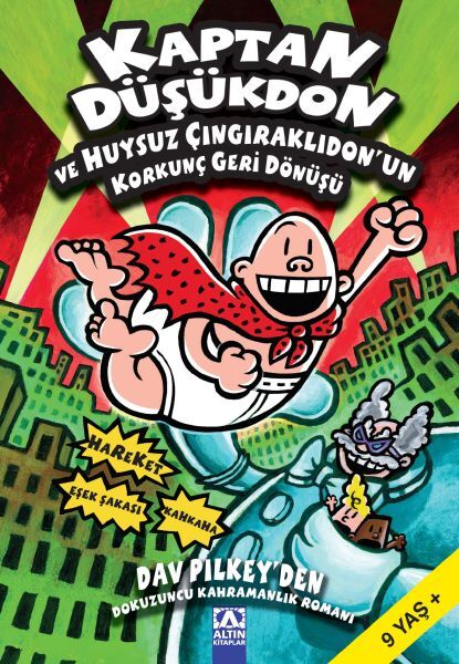 Kaptan Düşükdon ve Huysuz Çıngıraklıdonun Korkunç Geri Dönüşü