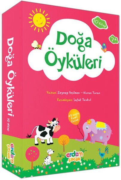 Doğa Öyküleri Dizisi 10 Kitap Takım