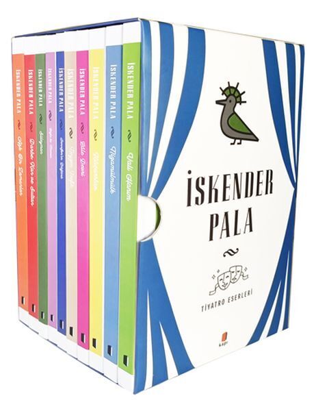 İskender Pala Tiyatro Eserleri 10 Kitap Set Ciltli