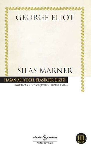 SILAS MARNER (K.KAPAK)