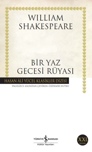 BİR YAZ GECESİ RÜYASI (K.KAPAK)
