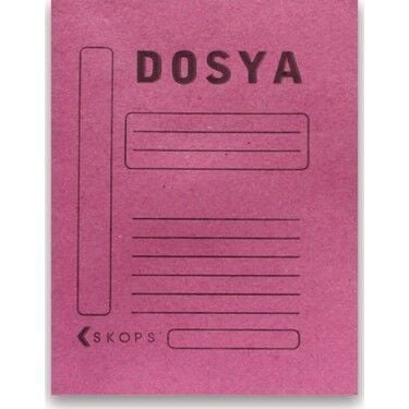 TAM KAPAK DOSYA (2.KALİTE) 50 li Paket