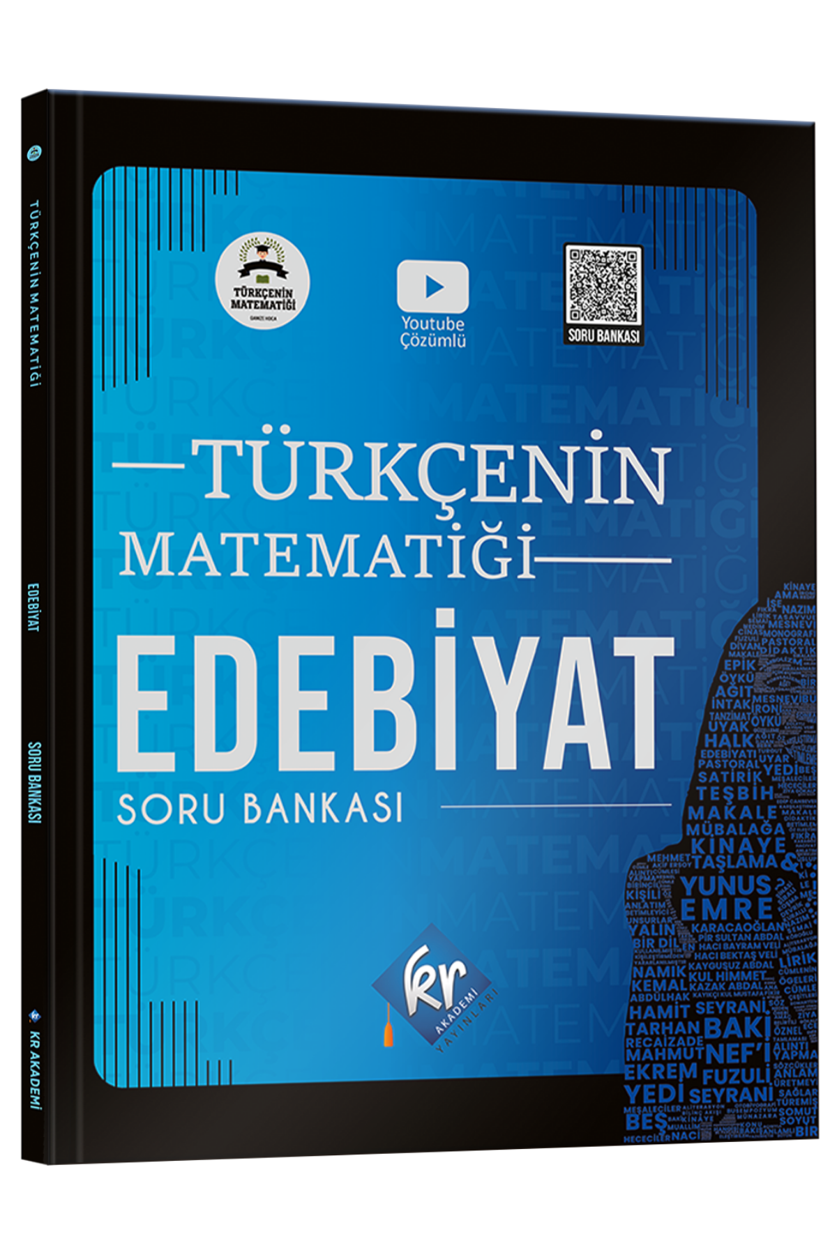 Gamze Hoca Türkçenin Matematiği Tüm Sınavlar İçin Edebiyat Soru Bankası