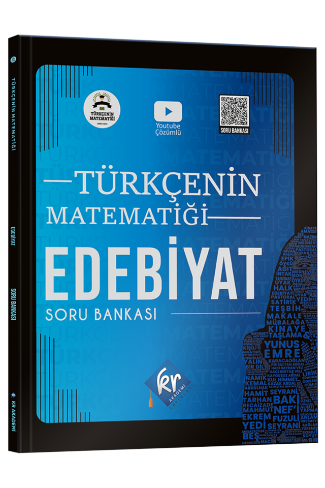 Gamze Hoca Türkçenin Matematiği Tüm Sınavlar İçin Edebiyat Soru Bankası
