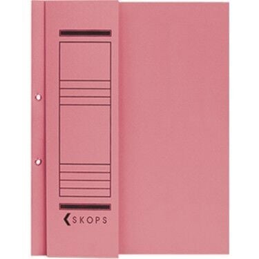 YARIM KAPAK DOSYA (1.KALİTE) - PEMBE 25 li Paket
