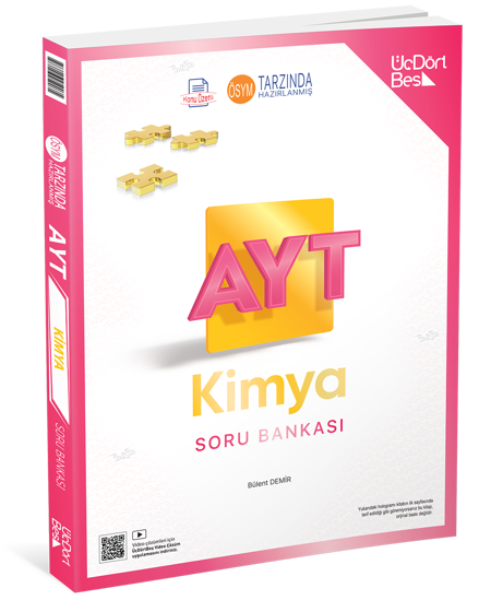 345 Yayınları AYT Kimya Soru Bankası