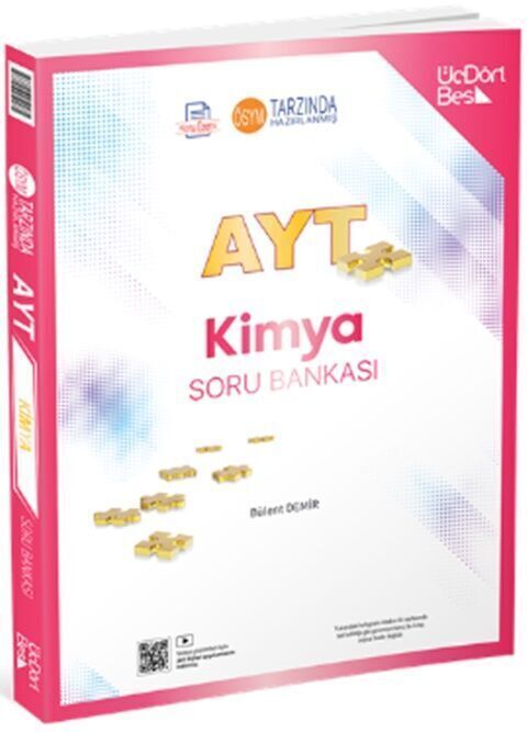 345 Yayınları AYT Kimya Soru Bankası