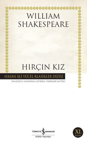 Hırçın Kız Hasan Ali Yücel Klasikleri