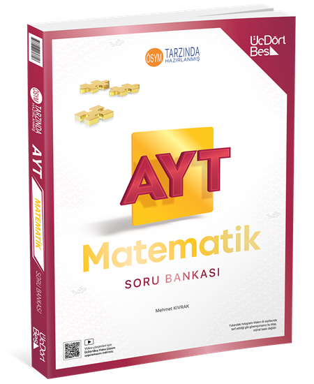 345 Yayınları AYT Matematik Soru Bankası