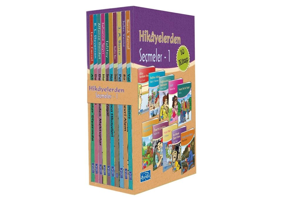 100 Temel Eserden Seçmeler 1 10 Kitap