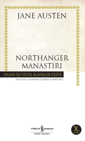 NORTHANGER MANASTIRI (K.KAPAK)