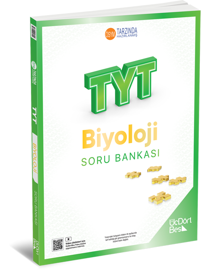 345 Yayınları TYT Biyoloji Soru Bankası