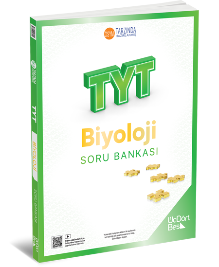 345 Yayınları TYT Biyoloji Soru Bankası