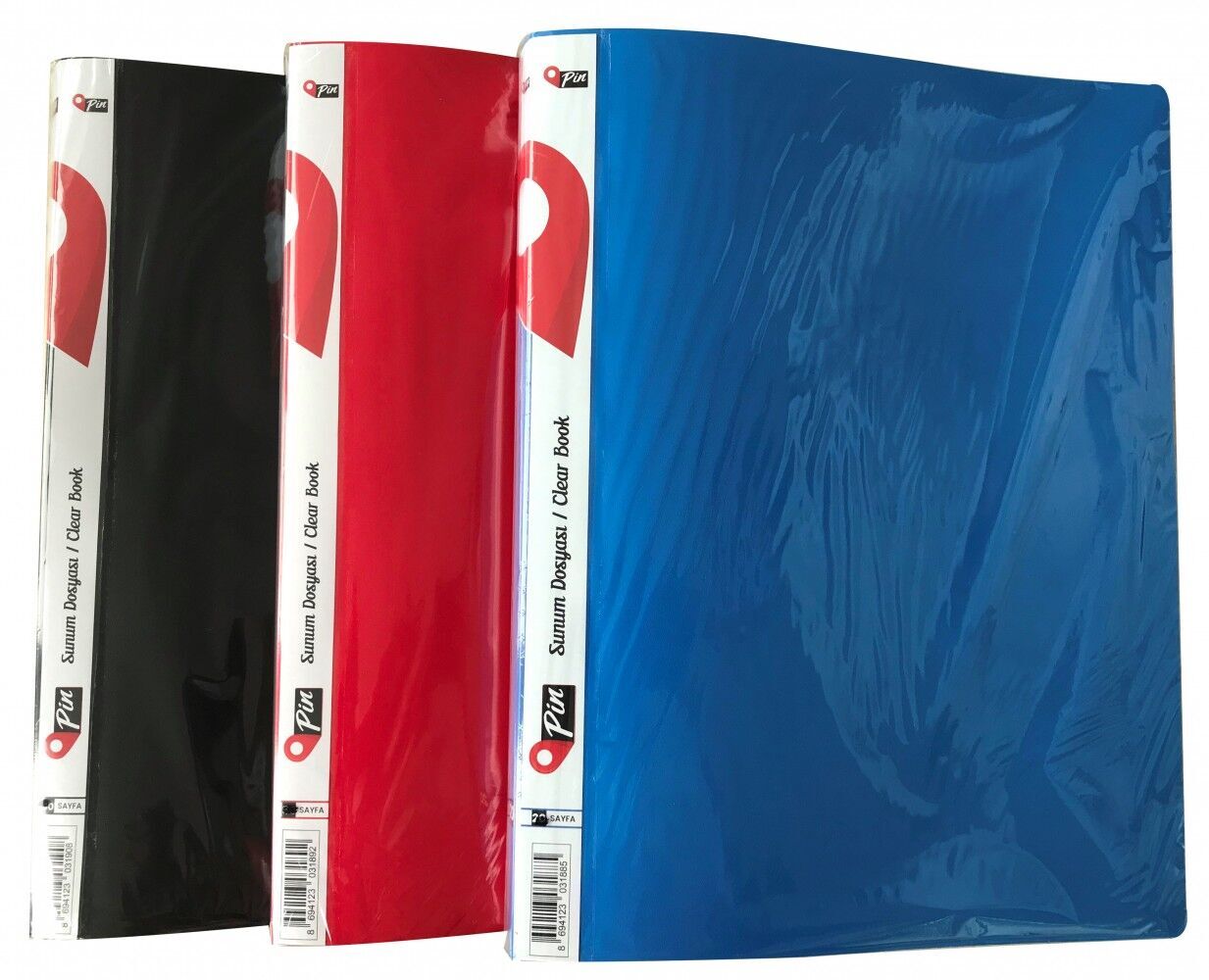 SUNUM DOSYASI 10 LU KIRMIZI A4