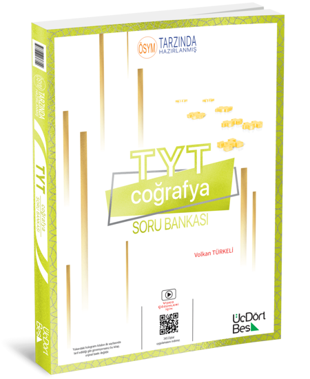 345 Yayınları TYT Coğrafya Soru Bankası