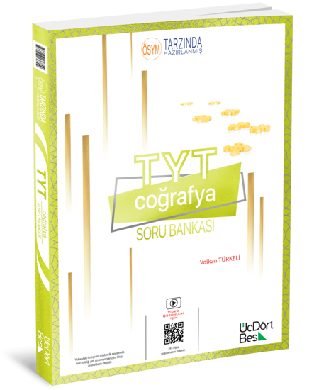 345 Yayınları TYT Coğrafya Soru Bankası