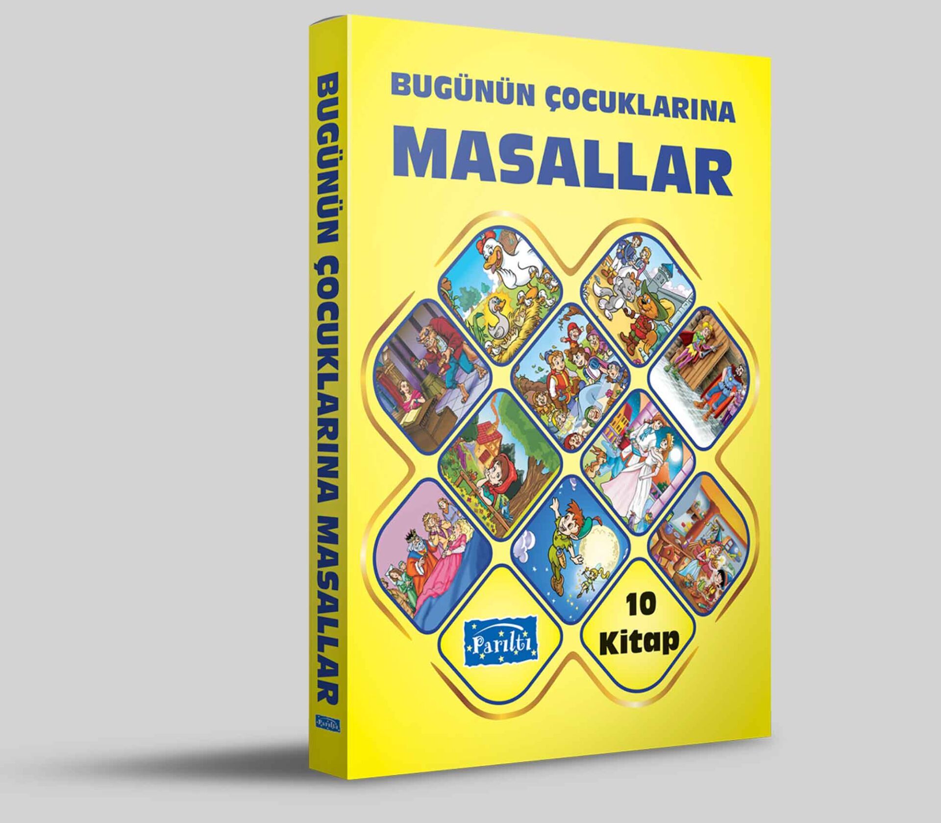 Bugünün Çocuklarına Masallar 10 Kitap