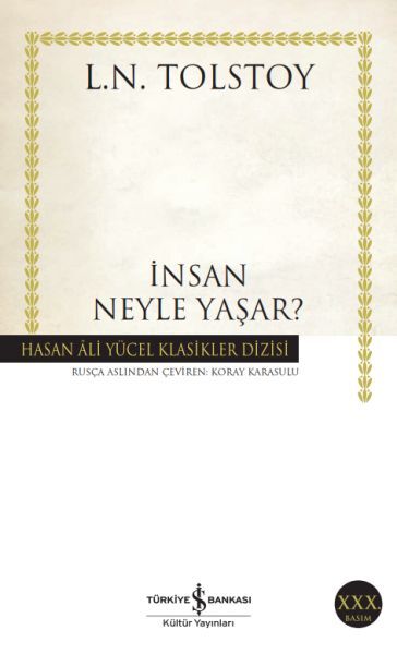 İNSAN NEYLE YAŞAR? (K.KAPAK)
