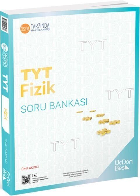 345 Yayınları TYT Fizik Soru Bankası