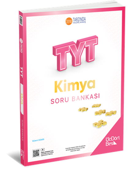 345 Yayınları TYT Kimya Soru Bankası