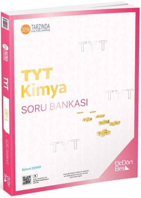 345 Yayınları TYT Kimya Soru Bankası