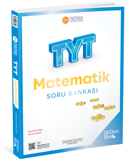 345 Yayınları TYT Matematik Soru Bankası