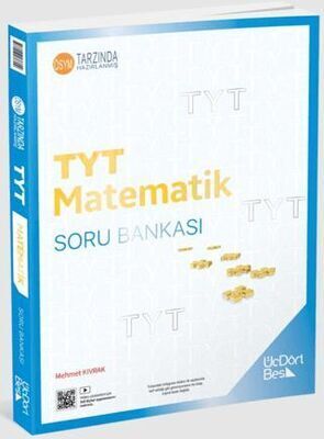 345 Yayınları TYT Matematik Soru Bankası